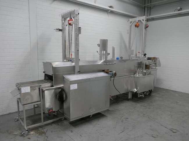 Koppens fryer BR2000/400 - Машина за ХВП: снимка 1 Koppens fryer BR2000/400 - Машина за ХВП: снимка 1