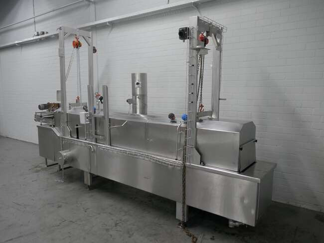 Koppens fryer BR2000/400 - Машина за ХВП: снимка 4 Koppens fryer BR2000/400 - Машина за ХВП: снимка 4