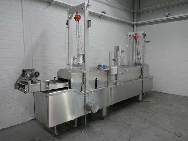 Koppens fryer BR2000/400 - Машина за ХВП: снимка 3 Koppens fryer BR2000/400 - Машина за ХВП: снимка 3