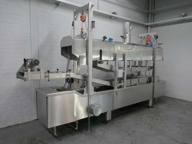 Koppens fryer BR2000/400 - Машина за ХВП: снимка 5 Koppens fryer BR2000/400 - Машина за ХВП: снимка 5