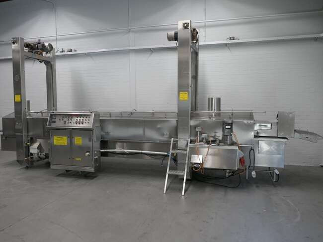 Koppens fryer BR4500/600 - Машина за ХВП: снимка 2 Koppens fryer BR4500/600 - Машина за ХВП: снимка 2