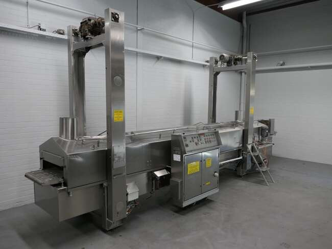 Koppens fryer BR4500/600 - Машина за ХВП: снимка 1 Koppens fryer BR4500/600 - Машина за ХВП: снимка 1