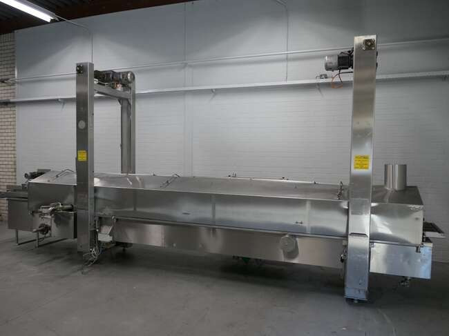 Koppens fryer BR4500/600 - Машина за ХВП: снимка 3 Koppens fryer BR4500/600 - Машина за ХВП: снимка 3