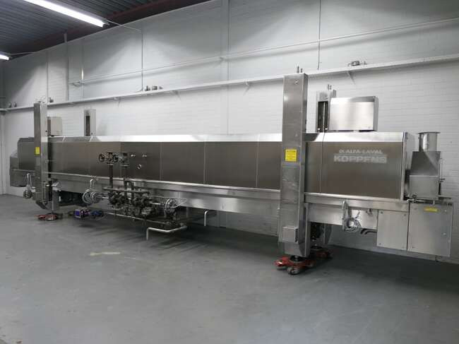 Koppens hot air tunnel HLT10000/600 - Машина за ХВП: снимка 4 Koppens hot air tunnel HLT10000/600 - Машина за ХВП: снимка 4