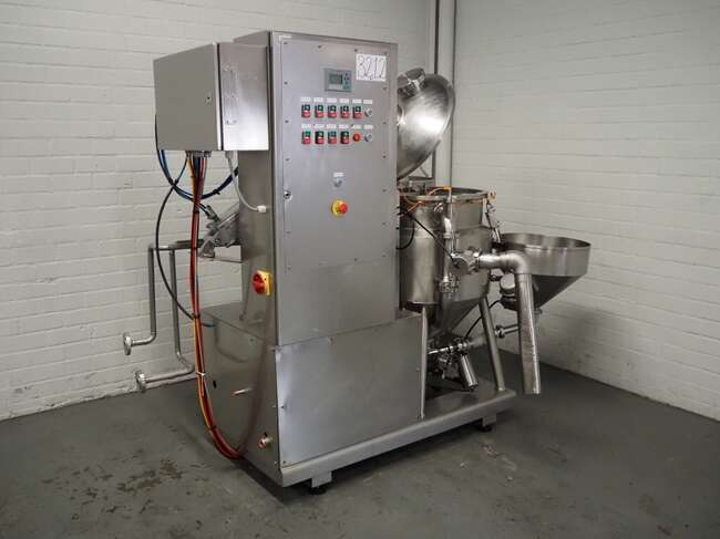 Koruma process vessel DIsho V160/150 - Машина за ХВП: снимка 3 Koruma process vessel DIsho V160/150 - Машина за ХВП: снимка 3