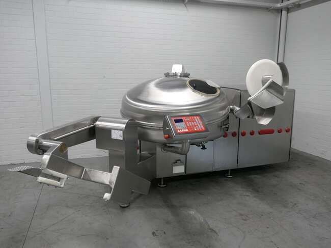 Laska vacuum bowl cutter KU200V - Машина за ХВП: снимка 1 Laska vacuum bowl cutter KU200V - Машина за ХВП: снимка 1