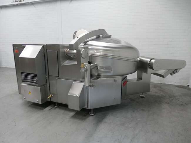 Laska vacuum bowl cutter KU200V - Машина за ХВП: снимка 4 Laska vacuum bowl cutter KU200V - Машина за ХВП: снимка 4