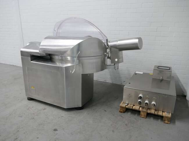 Seydelmann cutter K120U - Машина за ХВП: снимка 4 Seydelmann cutter K120U - Машина за ХВП: снимка 4