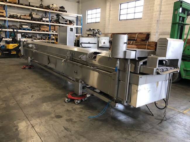 Stork / Marel oil fryer GoldFryer TBM630/5000TH - Машина за ХВП: снимка 4 Stork / Marel oil fryer GoldFryer TBM630/5000TH - Машина за ХВП: снимка 4