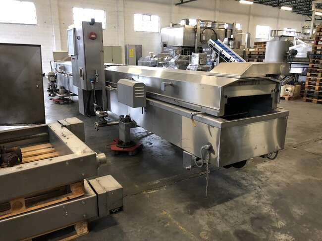 Stork / Marel oil fryer GoldFryer TBM630/5000TH - Машина за ХВП: снимка 2 Stork / Marel oil fryer GoldFryer TBM630/5000TH - Машина за ХВП: снимка 2