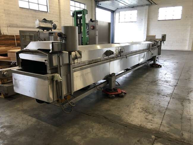 Stork / Marel oil fryer GoldFryer TBM630/5000TH - Машина за ХВП: снимка 1 Stork / Marel oil fryer GoldFryer TBM630/5000TH - Машина за ХВП: снимка 1