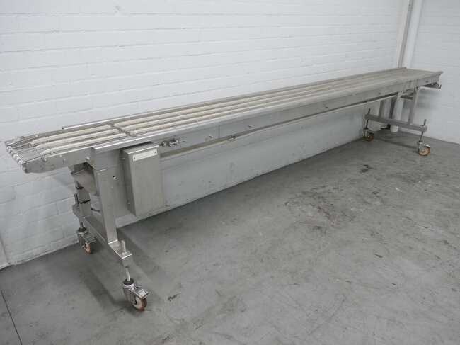 Stork transport belt TGB400/7250 - Транспортьор: снимка 1 Stork transport belt TGB400/7250 - Транспортьор: снимка 1