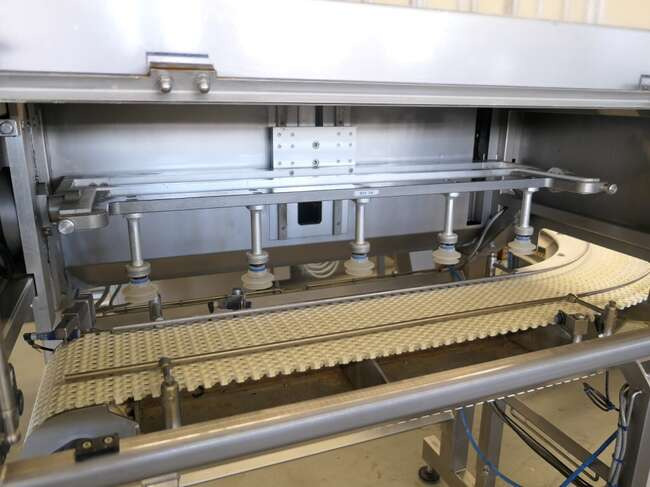 Tramper filling- and traysealing line GMD99-2 - Машина за опаковане: снимка 5 Tramper filling- and traysealing line GMD99-2 - Машина за опаковане: снимка 5
