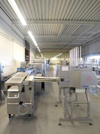 Tramper filling- and traysealing line GMD99-2 - Машина за опаковане: снимка 3 Tramper filling- and traysealing line GMD99-2 - Машина за опаковане: снимка 3