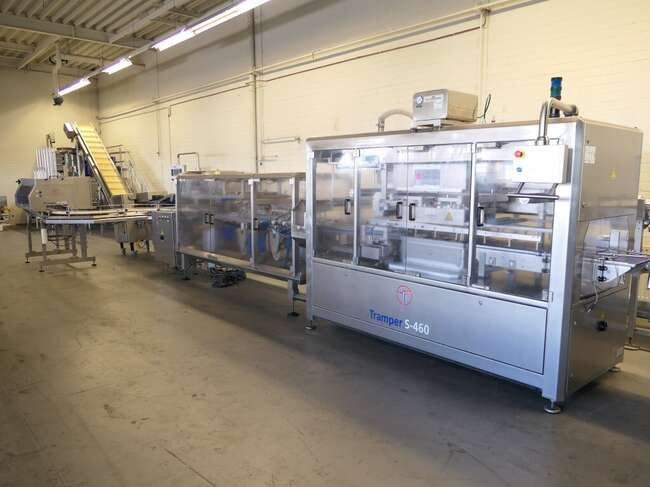 Tramper filling- and traysealing line GMD99-2 - Машина за опаковане: снимка 2 Tramper filling- and traysealing line GMD99-2 - Машина за опаковане: снимка 2
