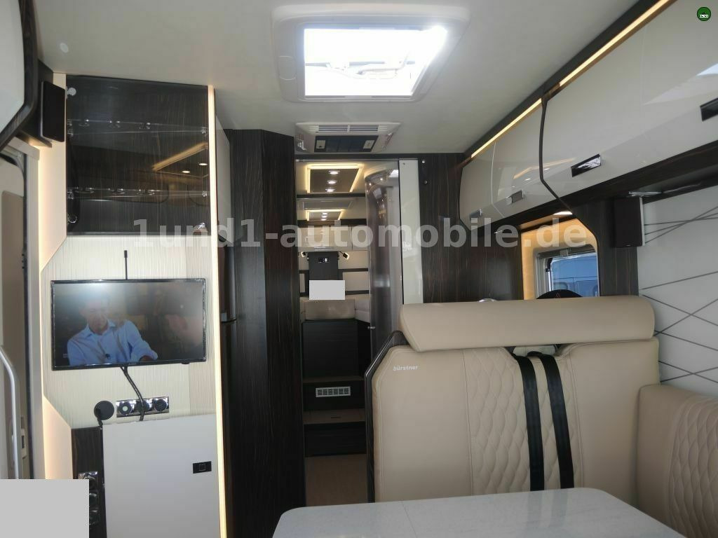 Bürstner Elegance I 910 G Solar/AHK/RFK/Alde/TwinSat/2xTV/Vollausstattung Elegance I 910 G Solar/AHK/RFK/Alde/TwinSat/2xTV/Vollausstattung - Интегриран кемпер: снимка 4 Bürstner Elegance I 910 G Solar/AHK/RFK/Alde/TwinSat/2xTV/Vollausstattung Elegance I 910 G Solar/AHK/RFK/Alde/TwinSat/2xTV/Vollausstattung - Интегриран кемпер: снимка 4