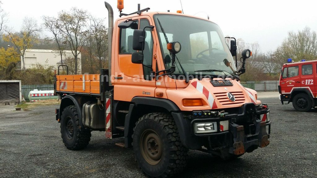 Mercedes-Benz Unimog U 300 Kipper Zugmaschine Kommunalhydraulik U 500 400 U 300 Kipper Zugmaschine Kommunalhydraulik U 500 400 - Комунална/ Специална техника: снимка 2 Mercedes-Benz Unimog U 300 Kipper Zugmaschine Kommunalhydraulik U 500 400 U 300 Kipper Zugmaschine Kommunalhydraulik U 500 400 - Комунална/ Специална техника: снимка 2