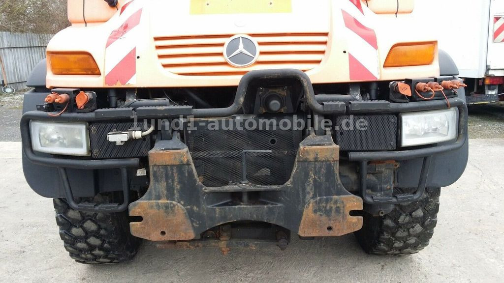 Mercedes-Benz Unimog U 500 Kipper Kommunalhydraulik U 300 400 U 500 Kipper Kommunalhydraulik U 300 400 - Комунална/ Специална техника: снимка 5 Mercedes-Benz Unimog U 500 Kipper Kommunalhydraulik U 300 400 U 500 Kipper Kommunalhydraulik U 300 400 - Комунална/ Специална техника: снимка 5