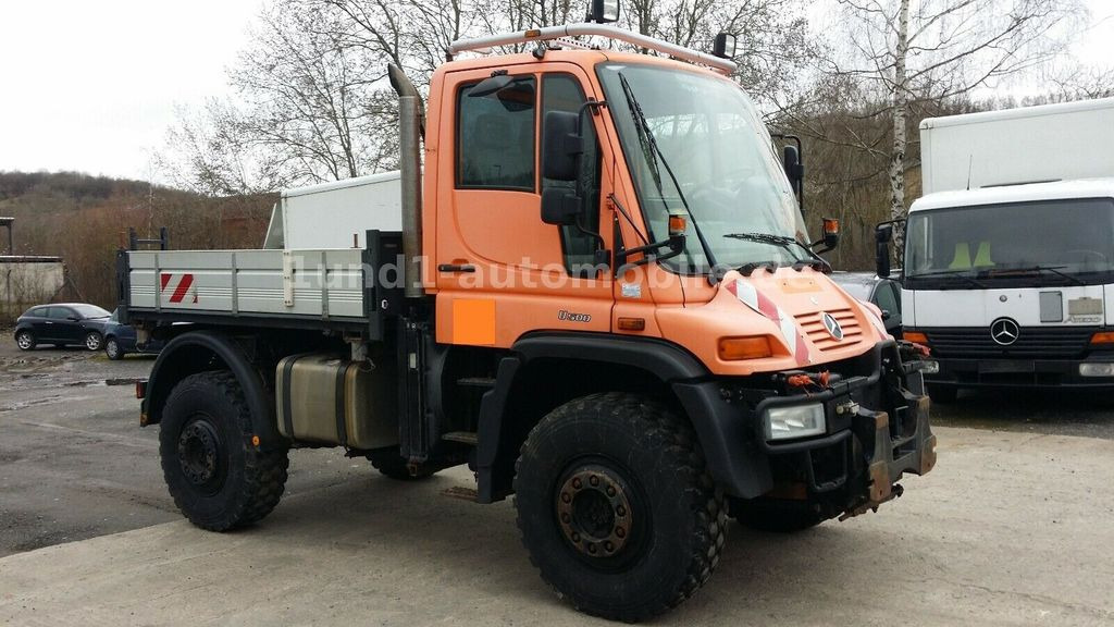 Mercedes-Benz Unimog U 500 Kipper Kommunalhydraulik U 300 400 U 500 Kipper Kommunalhydraulik U 300 400 - Комунална/ Специална техника: снимка 3 Mercedes-Benz Unimog U 500 Kipper Kommunalhydraulik U 300 400 U 500 Kipper Kommunalhydraulik U 300 400 - Комунална/ Специална техника: снимка 3