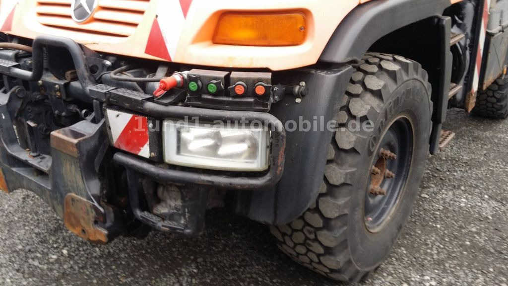 Комунална/ Специална техника Unimog U 300 Kipper Zugmaschine Kommunalhydraulik U 500 400 U 300 Kipper Zugmaschine Kommunalhydraulik U 500 400: снимка 9