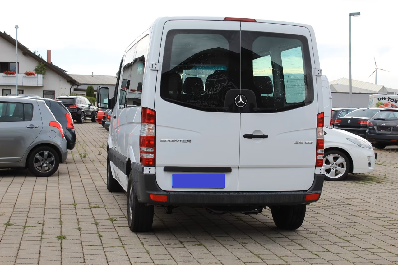 MERCEDES-BENZ Sprinter 316 CDI 8-Sitzer Personentransporter Ex-Behördenfahrzeug 1. Hand - Микробус, Пътнически бус: снимка 4 MERCEDES-BENZ Sprinter 316 CDI 8-Sitzer Personentransporter Ex-Behördenfahrzeug 1. Hand - Микробус, Пътнически бус: снимка 4