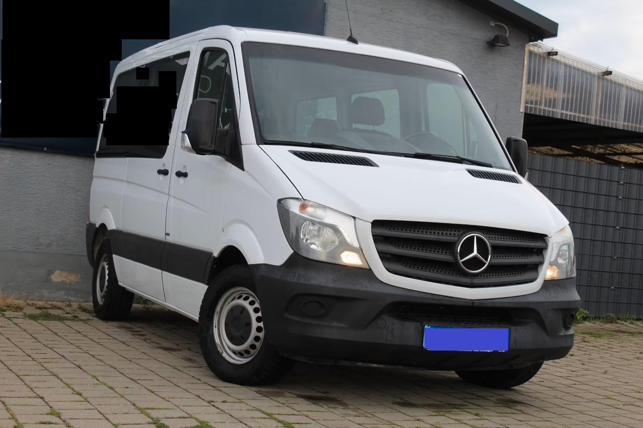 MERCEDES-BENZ Sprinter 316 CDI 8-Sitzer Personentransporter Ex-Behördenfahrzeug 1. Hand - Микробус, Пътнически бус: снимка 5 MERCEDES-BENZ Sprinter 316 CDI 8-Sitzer Personentransporter Ex-Behördenfahrzeug 1. Hand - Микробус, Пътнически бус: снимка 5