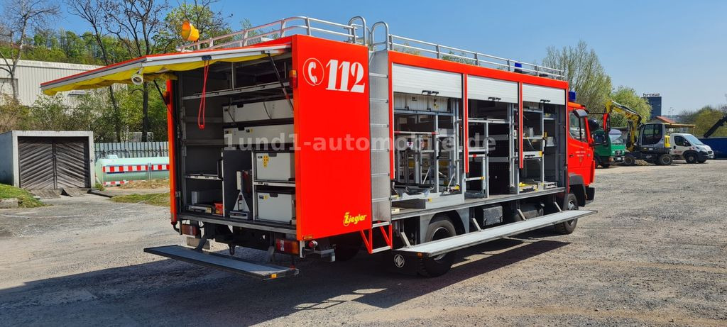 Mercedes-Benz 817 Feuerwehr GWG Nur 9.650 orig. Km 817 Feuerwehr GWG Nur 9.650 orig. Km - Пожарна кола: снимка 2 Mercedes-Benz 817 Feuerwehr GWG Nur 9.650 orig. Km 817 Feuerwehr GWG Nur 9.650 orig. Km - Пожарна кола: снимка 2