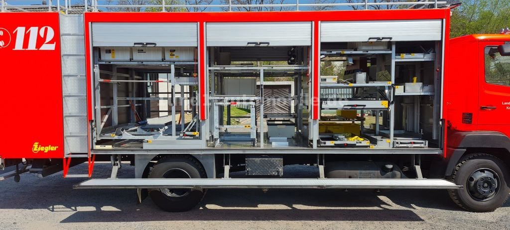 Mercedes-Benz 817 Feuerwehr GWG Nur 9.650 orig. Km 817 Feuerwehr GWG Nur 9.650 orig. Km - Пожарна кола: снимка 4 Mercedes-Benz 817 Feuerwehr GWG Nur 9.650 orig. Km 817 Feuerwehr GWG Nur 9.650 orig. Km - Пожарна кола: снимка 4