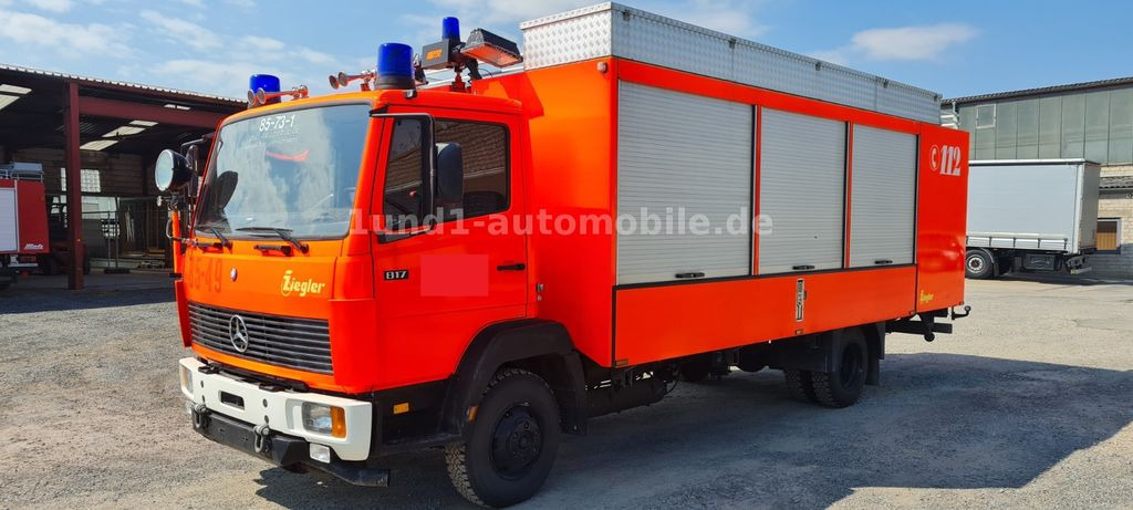 Mercedes-Benz 817 Feuerwehr GWG Nur 9.650 orig. Km 817 Feuerwehr GWG Nur 9.650 orig. Km - Пожарна кола: снимка 5 Mercedes-Benz 817 Feuerwehr GWG Nur 9.650 orig. Km 817 Feuerwehr GWG Nur 9.650 orig. Km - Пожарна кола: снимка 5