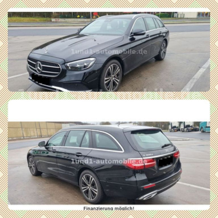 Mercedes-Benz E 400 dT 4Matic Avant LED 9G-Tronic MBUX Widescreen E 400 dT 4Matic Avant LED 9G-Tronic MBUX Widescreen Business - Paket - Комби: снимка 1 Mercedes-Benz E 400 dT 4Matic Avant LED 9G-Tronic MBUX Widescreen E 400 dT 4Matic Avant LED 9G-Tronic MBUX Widescreen Business - Paket - Комби: снимка 1