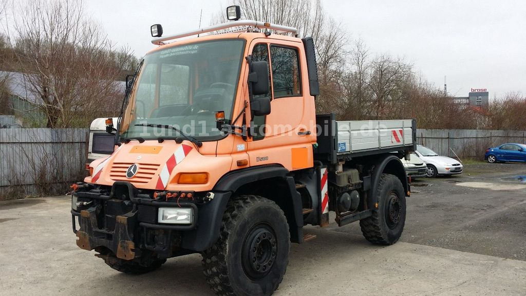 Mercedes - Benz Unimog U 500 Kommunal Kipper Kommunalhydraulik U 300 400 U 500 Kommunal Kipper Kommunalhydraulik U 300 400 - Самосвал камион: снимка 4 Mercedes - Benz Unimog U 500 Kommunal Kipper Kommunalhydraulik U 300 400 U 500 Kommunal Kipper Kommunalhydraulik U 300 400 - Самосвал камион: снимка 4