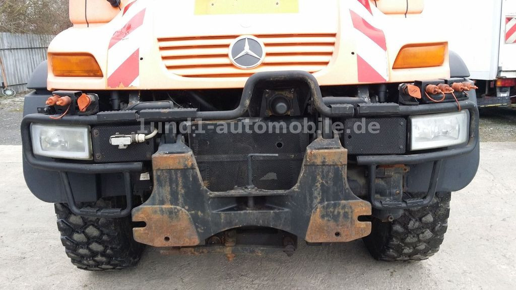 Mercedes - Benz Unimog U 500 Kommunal Kipper Kommunalhydraulik U 300 400 U 500 Kommunal Kipper Kommunalhydraulik U 300 400 - Самосвал камион: снимка 3 Mercedes - Benz Unimog U 500 Kommunal Kipper Kommunalhydraulik U 300 400 U 500 Kommunal Kipper Kommunalhydraulik U 300 400 - Самосвал камион: снимка 3