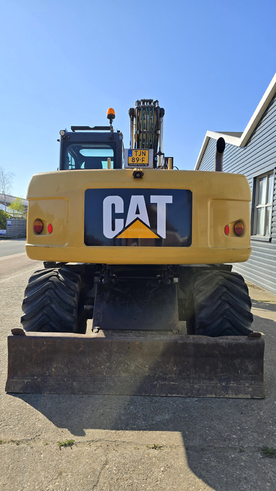 Колесен багер CATERPILLAR M313D: снимка 18