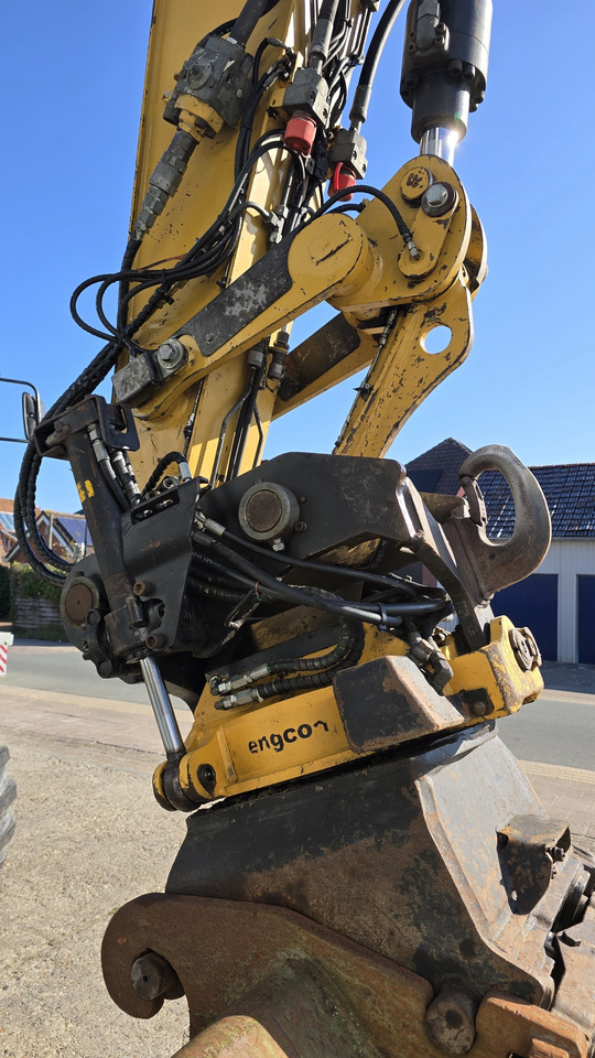 Колесен багер CATERPILLAR M313D: снимка 12
