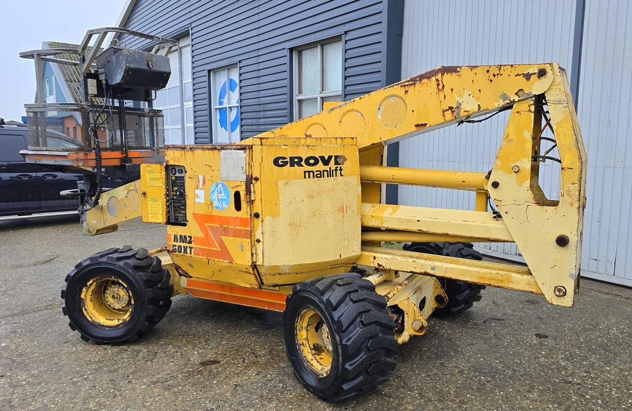 GROVE AMZ50XT - Артикулираща платформа: снимка 2 GROVE AMZ50XT - Артикулираща платформа: снимка 2
