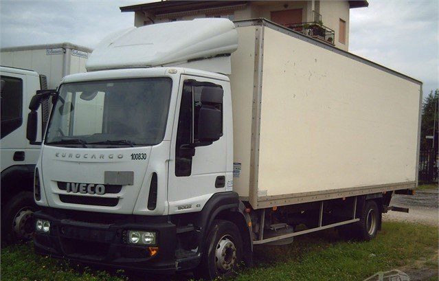 Iveco EUROCARGOeurocargo 150e22 - Камион фургон: снимка 1 Iveco EUROCARGOeurocargo 150e22 - Камион фургон: снимка 1