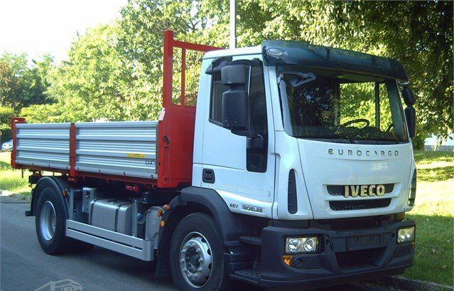 Iveco EUROCARGOeurocargo 180e28 - Самосвал камион: снимка 1 Iveco EUROCARGOeurocargo 180e28 - Самосвал камион: снимка 1
