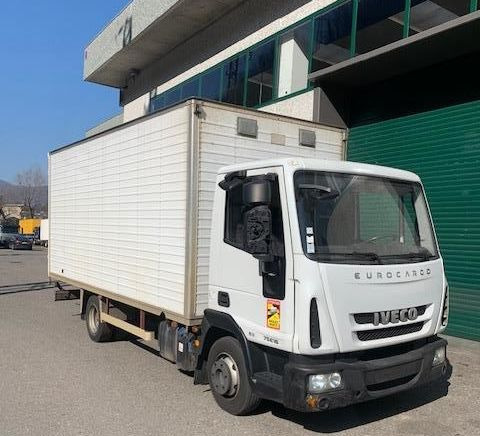 Iveco Eurocargo 75e16Eurocargo 75e16 - Камион фургон: снимка 1 Iveco Eurocargo 75e16Eurocargo 75e16 - Камион фургон: снимка 1