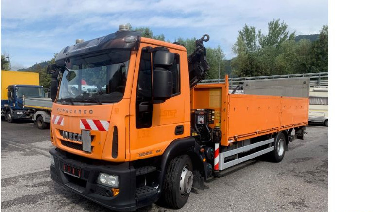 Iveco eurocargo 120eeurocargo 120e - Бордови камион, Камион с кран: снимка 1 Iveco eurocargo 120eeurocargo 120e - Бордови камион, Камион с кран: снимка 1