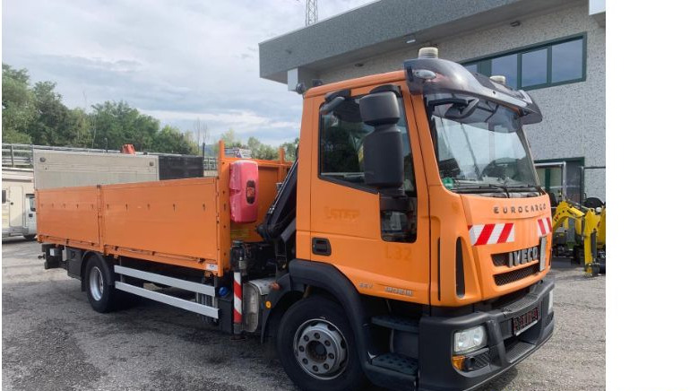 Iveco eurocargo 120eeurocargo 120e - Бордови камион, Камион с кран: снимка 2 Iveco eurocargo 120eeurocargo 120e - Бордови камион, Камион с кран: снимка 2