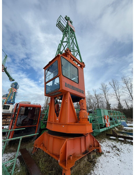 Liebherr 112EC-H8/120 1993yom x3 units - Кулокран: снимка 3 Liebherr 112EC-H8/120 1993yom x3 units - Кулокран: снимка 3