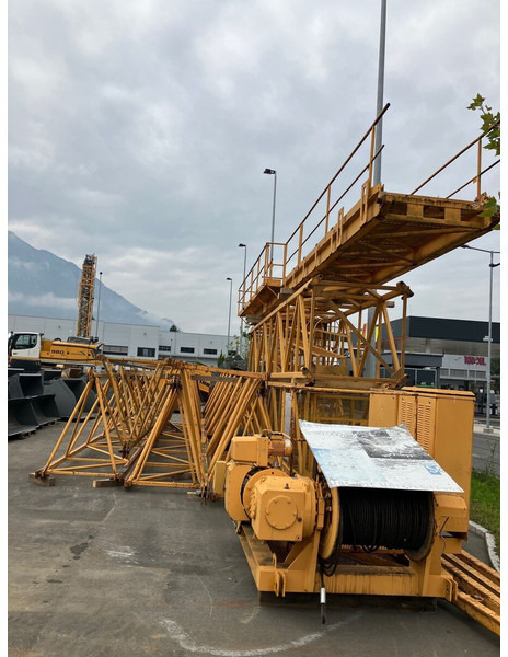 Liebherr 112EC-H8 1995 perfect condition - Кулокран: снимка 4 Liebherr 112EC-H8 1995 perfect condition - Кулокран: снимка 4
