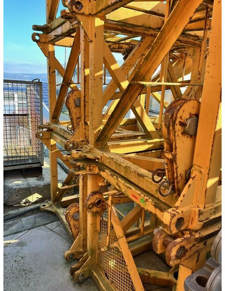 Liebherr 120K.1 towers sections - Кулокран: снимка 1 Liebherr 120K.1 towers sections - Кулокран: снимка 1