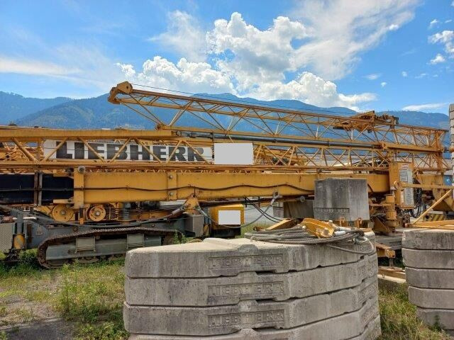 Liebherr 32K, 1996 yom, CABIN + radio control - Кулокран: снимка 2 Liebherr 32K, 1996 yom, CABIN + radio control - Кулокран: снимка 2
