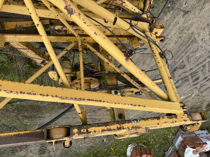 Liebherr 35K 1994yom, 36m jib - Кулокран: снимка 5 Liebherr 35K 1994yom, 36m jib - Кулокран: снимка 5