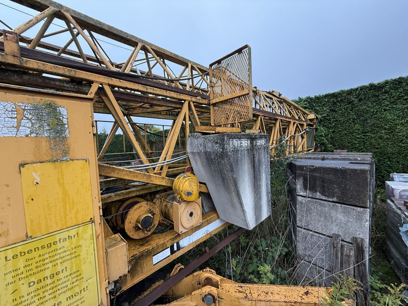 Liebherr 35K 1994yom, 36m jib - Кулокран: снимка 2 Liebherr 35K 1994yom, 36m jib - Кулокран: снимка 2