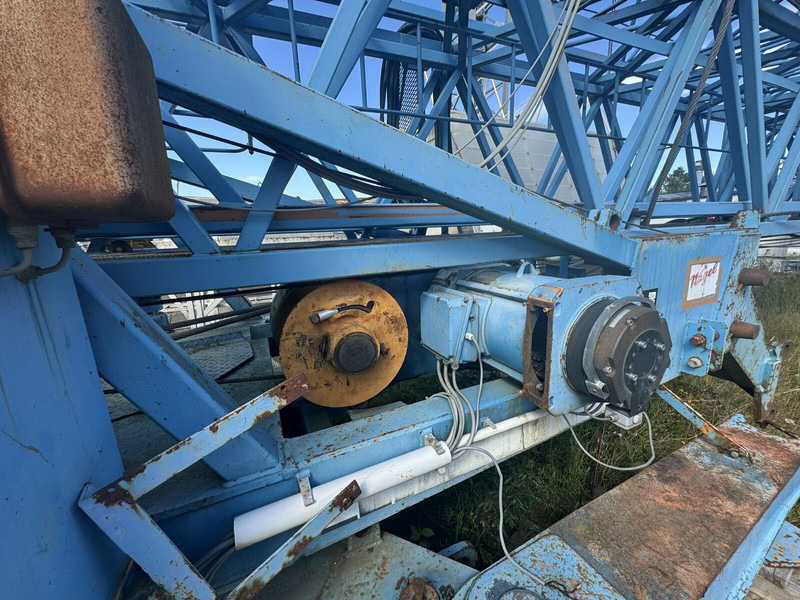 Liebherr 50K, 1988yom, perfec condition - ready to work - Кулокран: снимка 5 Liebherr 50K, 1988yom, perfec condition - ready to work - Кулокран: снимка 5