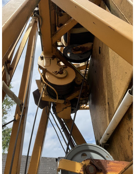 Liebherr 50K, 35m jib - Самоиздигащ се кулокран: снимка 3 Liebherr 50K, 35m jib - Самоиздигащ се кулокран: снимка 3