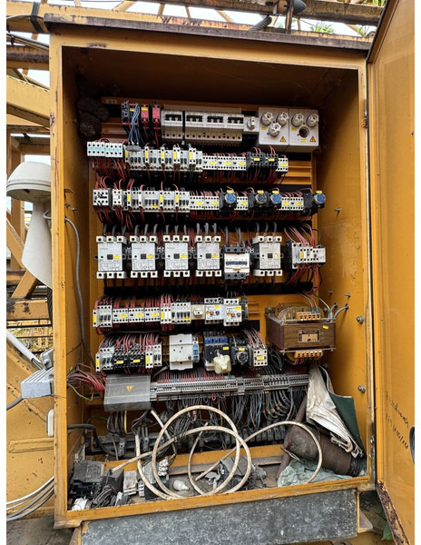 Liebherr 50K, 40m jib, 1992yom - Кулокран: снимка 5 Liebherr 50K, 40m jib, 1992yom - Кулокран: снимка 5