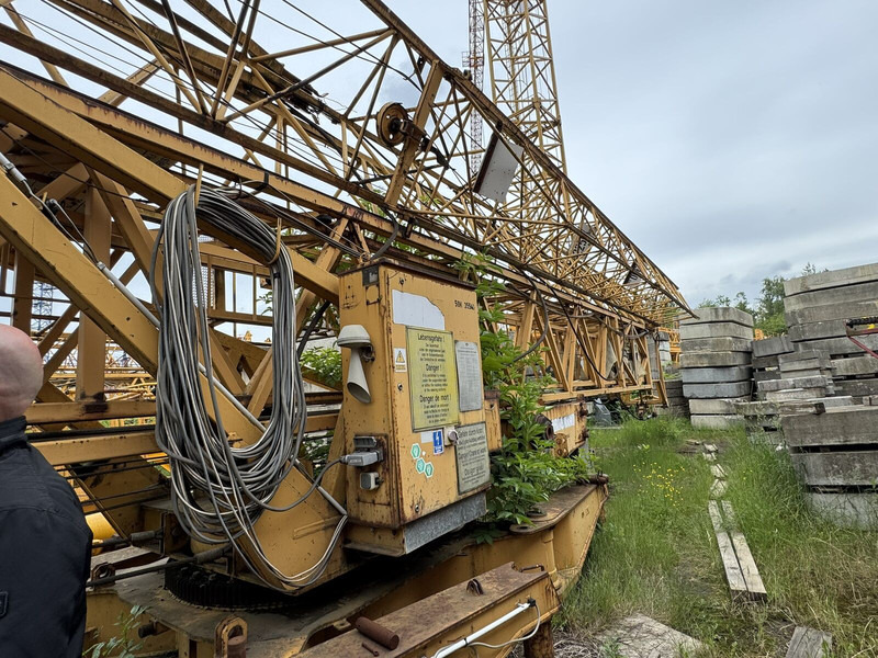 Liebherr 50K, 40m jib, 1992yom - Кулокран: снимка 1 Liebherr 50K, 40m jib, 1992yom - Кулокран: снимка 1